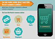 5 Most Killer Hosted E-Commerce Solutions : AltWeb Media