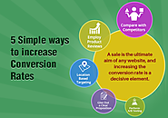 5 Simple Ways to Increase Conversion Rates - An Ultimate Guide