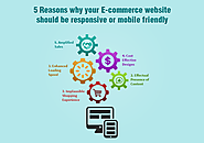 Top 5 Reasons Why Responsive E-commerce Websites Design