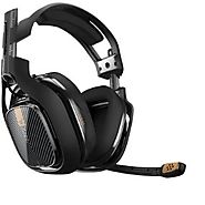 ASTRO Gaming A40 TR Gaming Headset - Black - Xbox One, PS4, PC