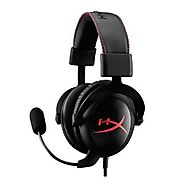 HyperX Cloud Gaming Headset for PC, Xbox One¹, PS4, PS4 PRO, Xbox One S¹ (KHX-H3CL/WR) - Black