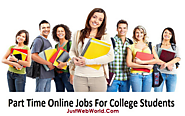 4 Legitimate Online Jobs without Investment for College Students