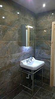 Integrated Towel Rails / Shelving