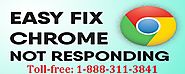 Call 1-8883113841 to Fix Chrome Not Responding on Windows 10