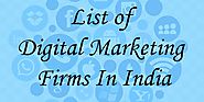 List of Digital Marketing Firms In India - Zerozilla Blog