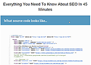 How to Make Your Website Source Code Optimized for SEO