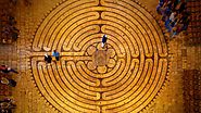 Le labyrinthe de la cathédrale Notre-Dame de Chartres