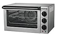 Gourmia S2000 Extra Large Stainless Steel Professional Convection Oven with Dual Mode Rotisserie