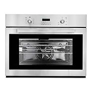 Cosmo COV-309D 30 in. Single Wall Electric Convection Oven with 9 Functions and Rotisserie in Stainless Steel