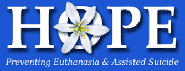 HOPE: No Euthanasia
