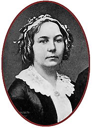 Photo of Elizabeth Cady Stanton