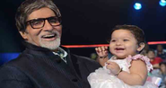 Aaradhya sings song for big b on his birthday