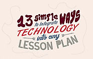 13 Simple Ways to Integrate Technology into any Lesson Plan by PowToon!