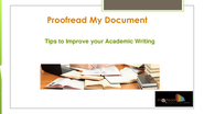 Tips to Improve your Academic Writing | edocr