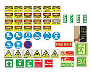Potential benefits of industrial safety and signs!!