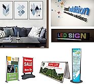 Why use signage in a business? What are the options?