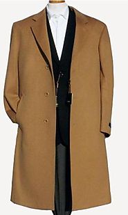 Fashionable and Premium Qaulity Wool Overcoat