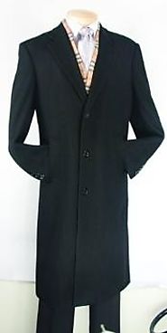 Buy Stylish Mens Long Overcoat From MensUSA