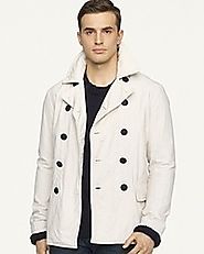White Peacoat- Warm And Admirable