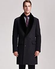 Carry Your Attitude With Men's Navy Pea Coat