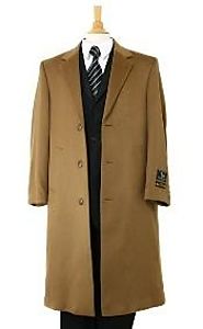 Luxurious Quality Of Mens Camel Hair Overcoat- MensUSA