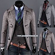 Bespoke Tweed Suit For Men