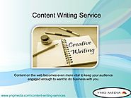 Looking For Content Writing Company in Delhi - YNG Media