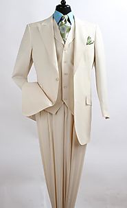 Perfect Look With Cream Linen Suit