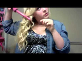 How to use a curling wand