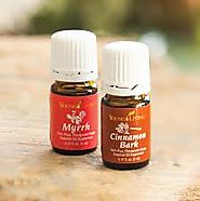 4. Essential myrrh oil
