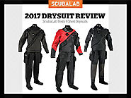 9 New Drysuits Tested and Reviewed By ScubaLab
