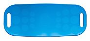 Simply Fit Board 30046 Abs Legs Core Workout Balance Board (Blue)