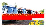 14 nhà xe Phan Rang Ninh Thuận đi Sài Gòn mới nhất 1️⃣