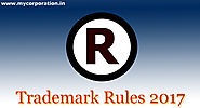 New Rules for Trademark Registration in India
