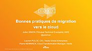 Best practices for cloud migration (June 2016)