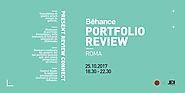 Behance Portfolio Review Week Roma