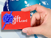 10 most popular holiday gift cards