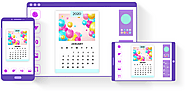 Photo Calendar Making Software- Brush Your Ideas