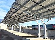 Solarport: A Car Park Structures In Australia
