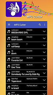 Website at http://www.preapps.com/new-android-apps/mp3-cutter-and-ringtone-maker/6301