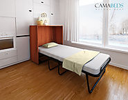 Wallee Cabinet Hide-Away Folding Bed