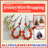 "How to Wire Wrap Jewelry: 16 DIY Jewelry Wire Wrapping Tutorials" eBook | AllFreeJewelryMaking.com