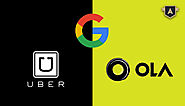 Ola and Uber Shake Hands with Google