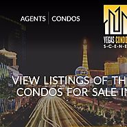 Las Vegas High Rise Condos For Sale By Vegas Condo Scene