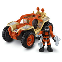 Rescue Heroes® Sam Trap™ & Dune Buggy