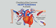 Checklist Of The Common Heart Surgeries Available – Heart Care Hospitals