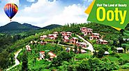 Visit The Land Of Beauty Outy, hill Stations, Nilgiri Mountain, Rose Garden