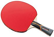 Butterfly Stayer 3000 Shakehand FL Table Tennis Racket with Rubber