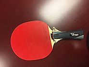 Slyspin Rapture Table Tennis Racket Ping Pong Paddle - Comes with Carrying Bag