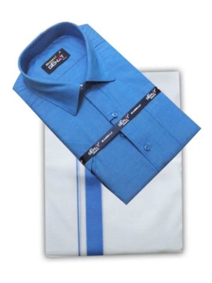 Ramraj Cotton's Fancy Border Dhoti | A 